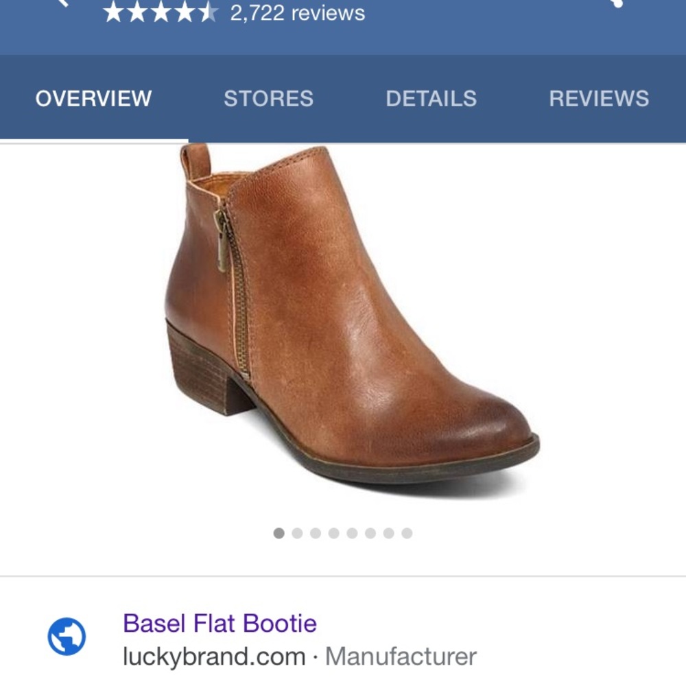 Basil flat bootie